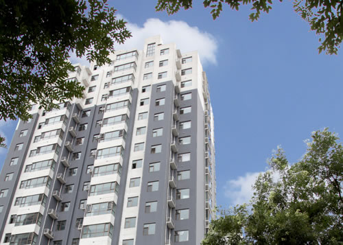 環保小區防火門工程