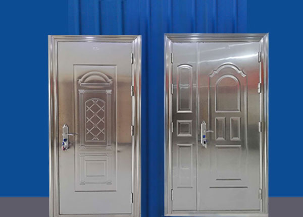 鋼質(zhì)子母防盜門(mén)