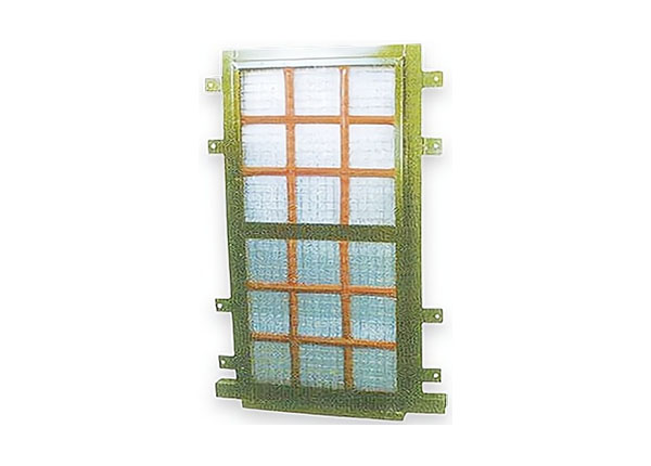 立式油網濾塵器